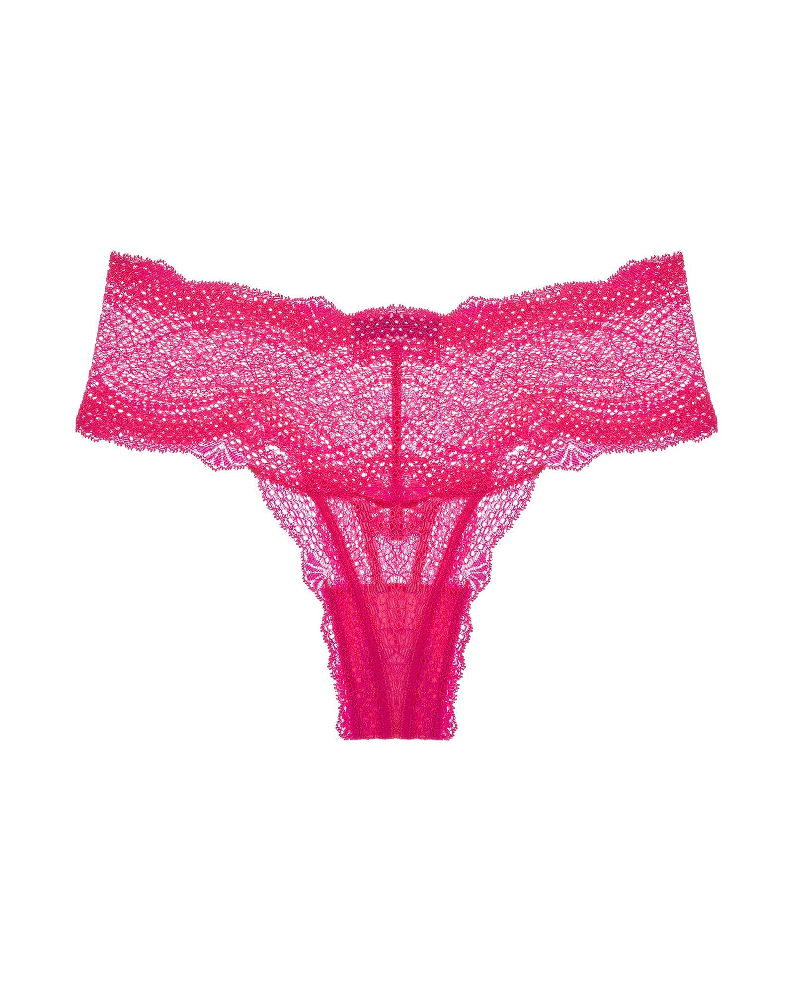 Cosabella Forte Comfie Thong in pink