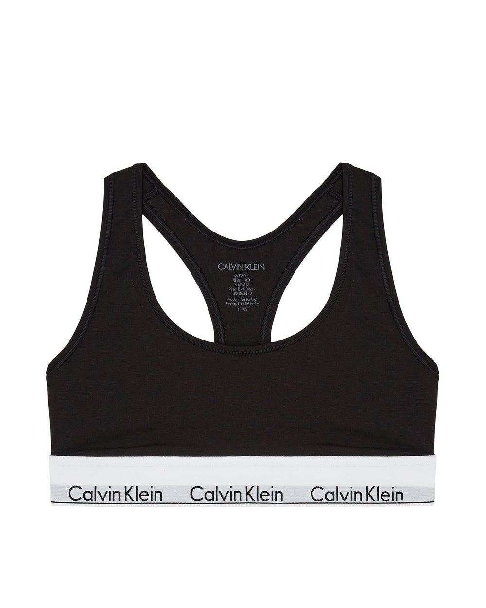 Calvin Klein Modern Cotton Bralette in black