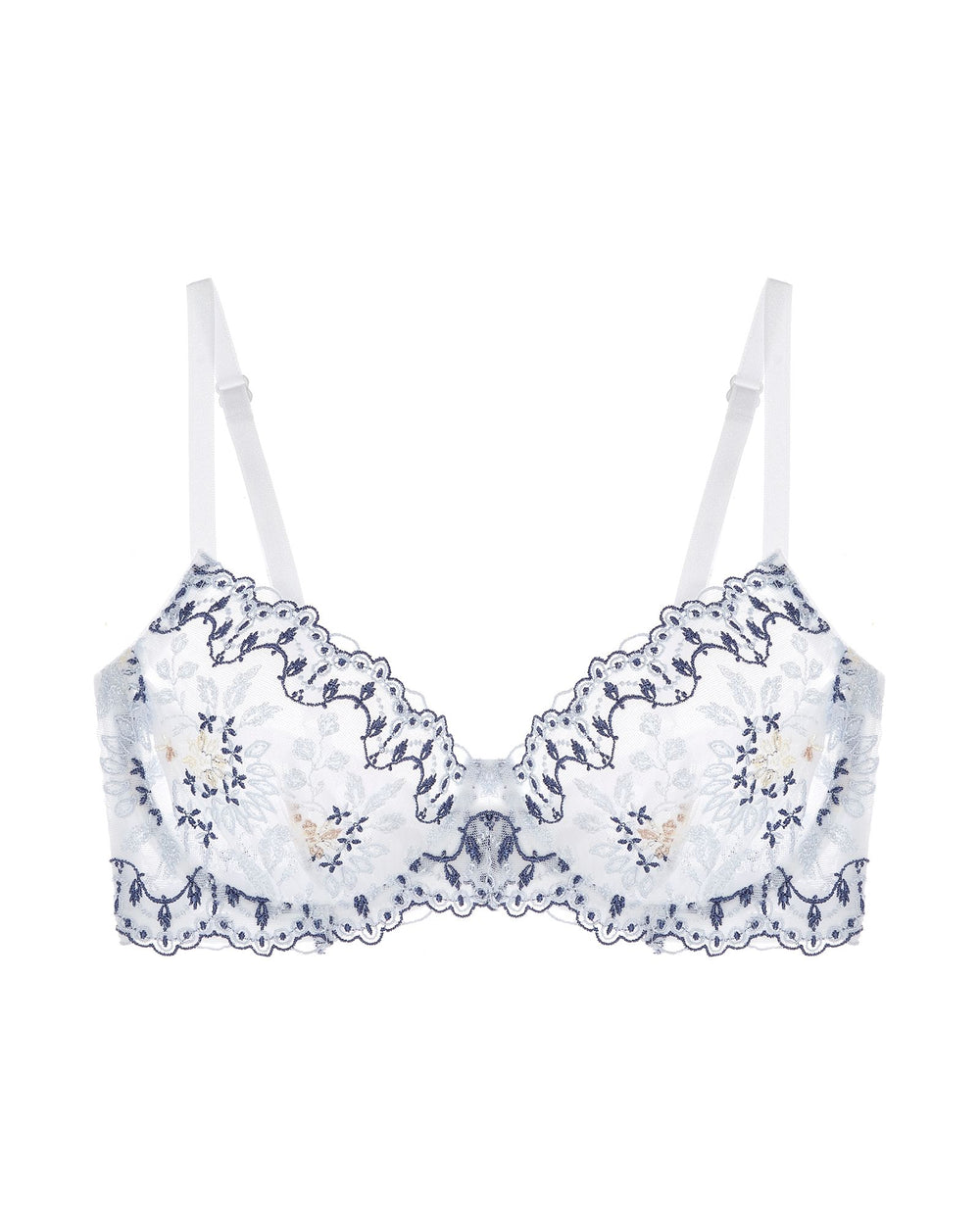 Cosabella Usha Molded Bra in white