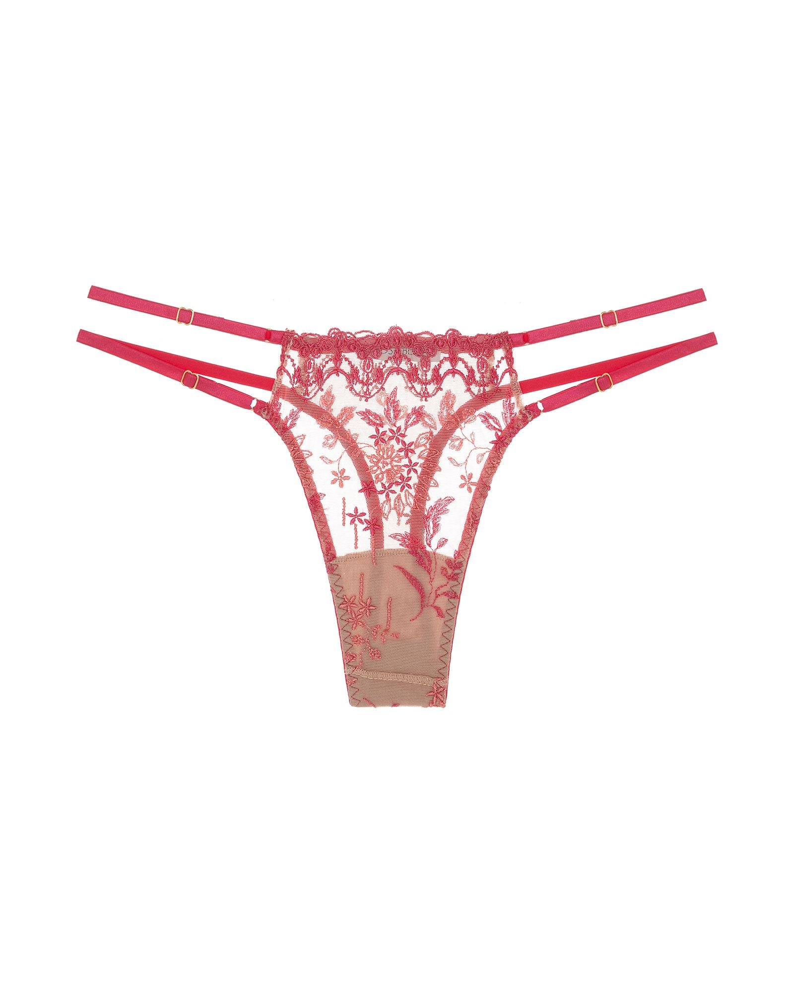 Cosabella Usha Thong in pink