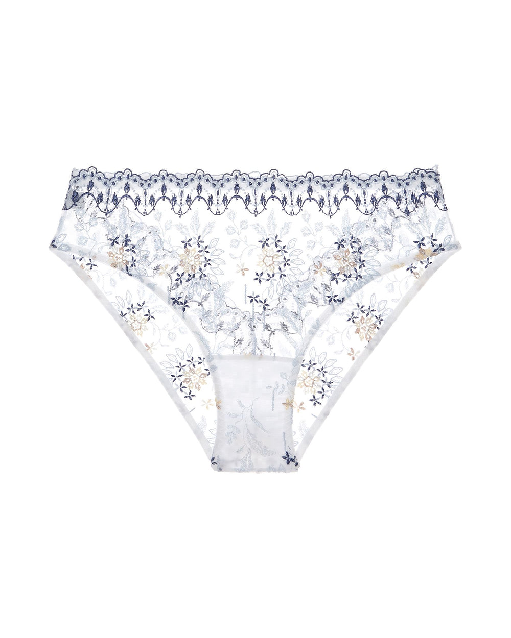 Cosabella Usha Naughty Bikini in white