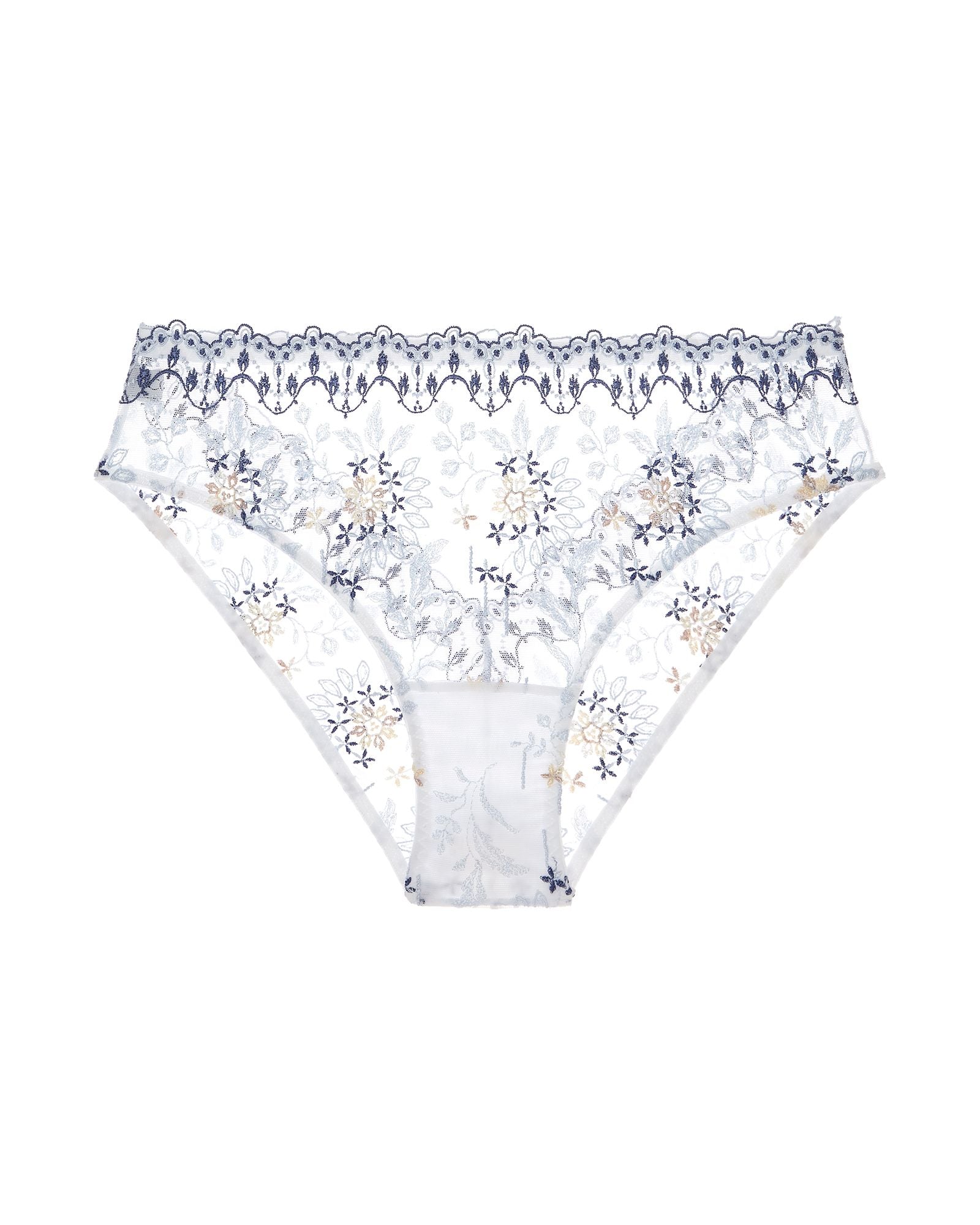 Cosabella Usha Naughty Bikini in white