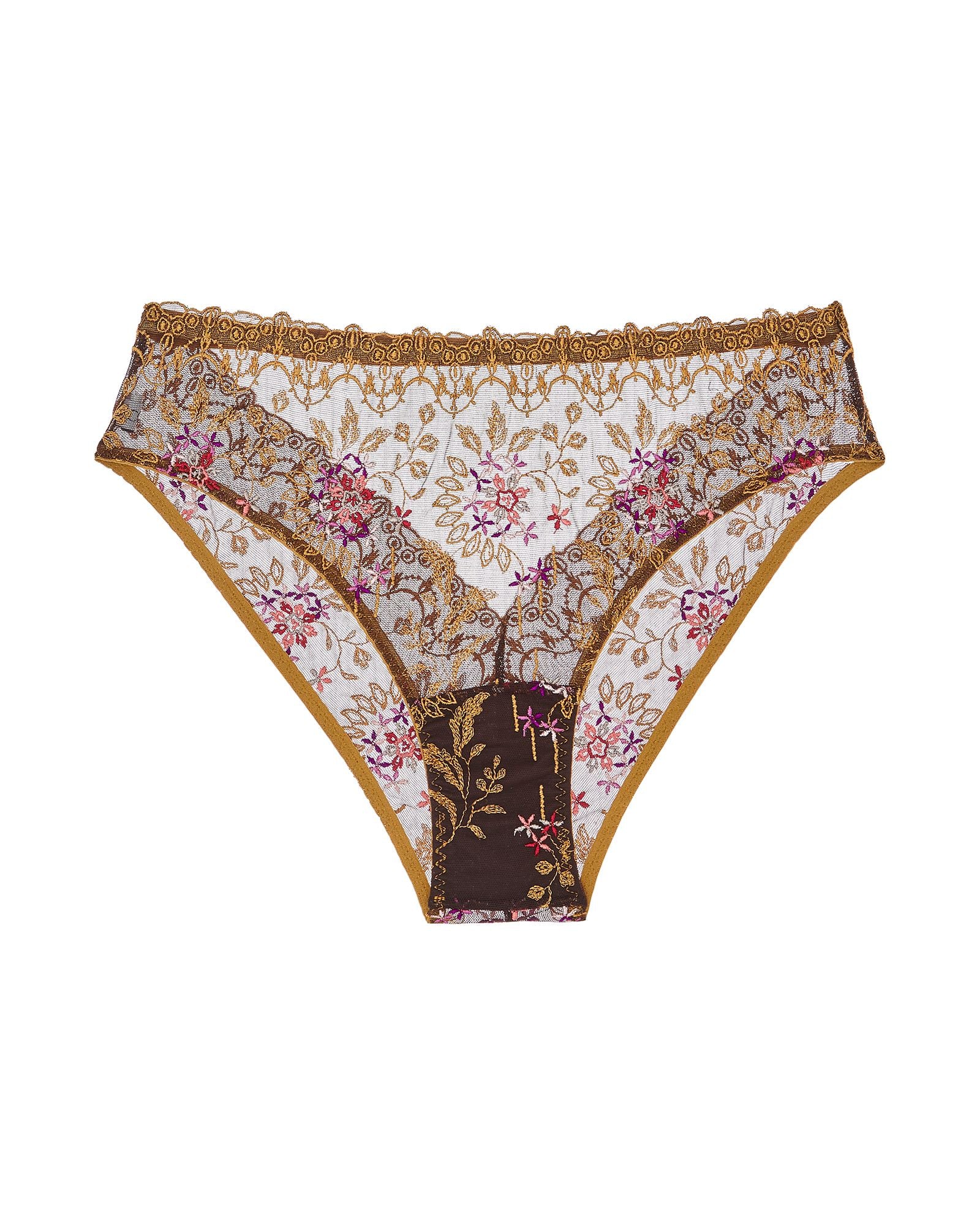 Cosabella Usha Naughty Bikini in yellow