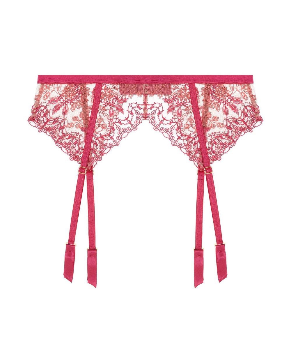 Cosabella Usha Garter Belt in pink