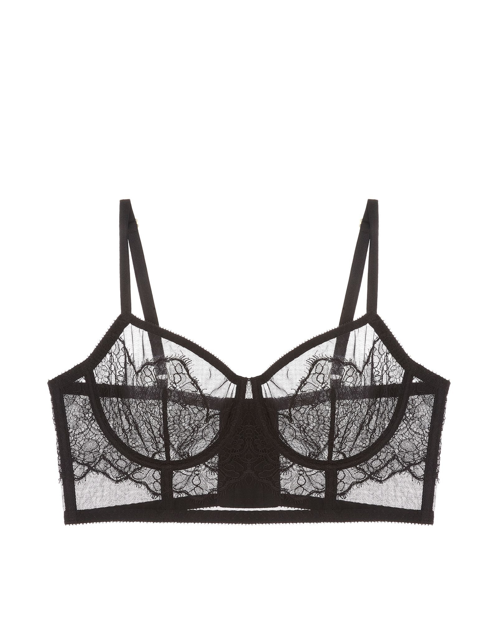 Cosabella Maharaja Bustier in black