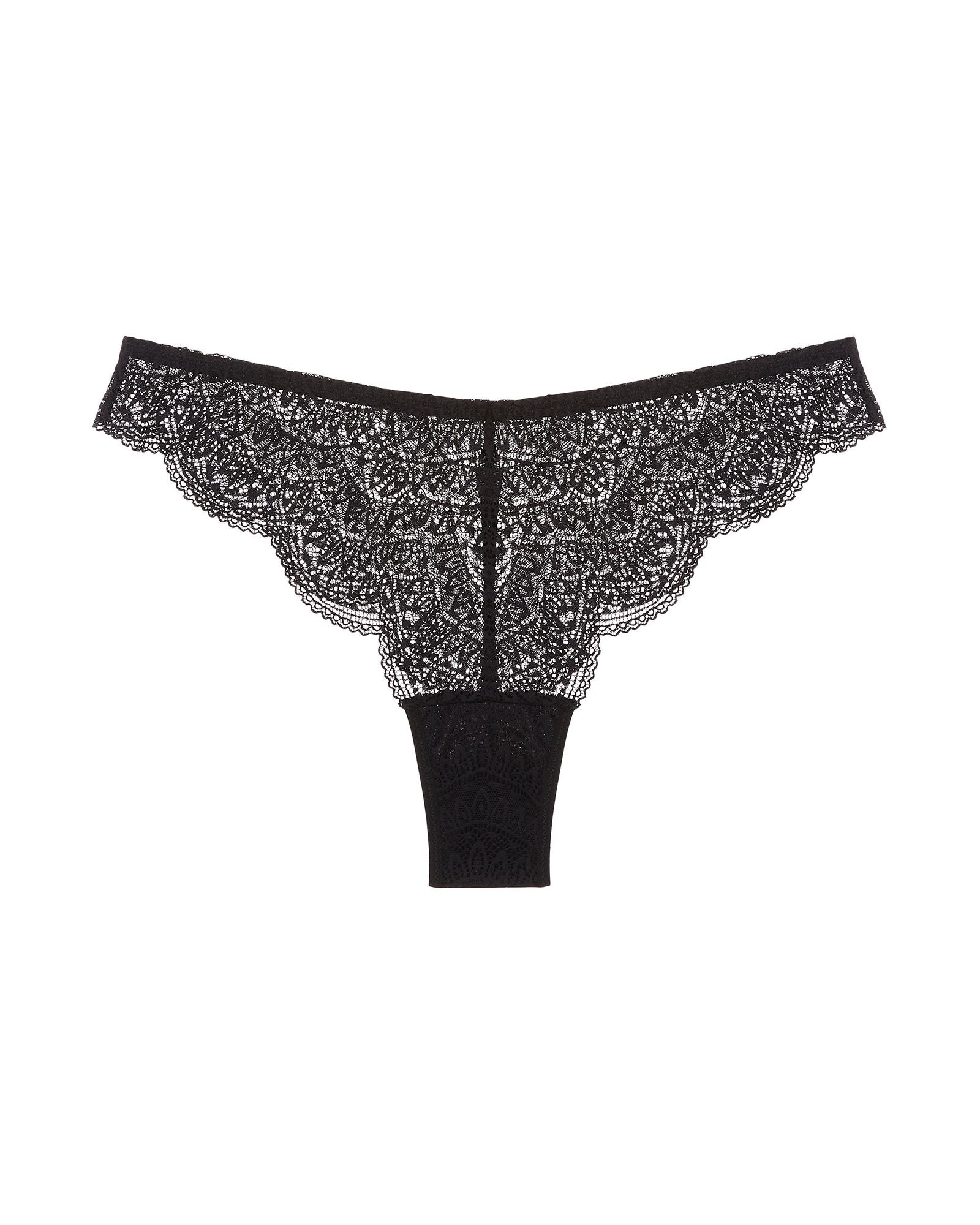 Simone Perele Karma Tanga in black