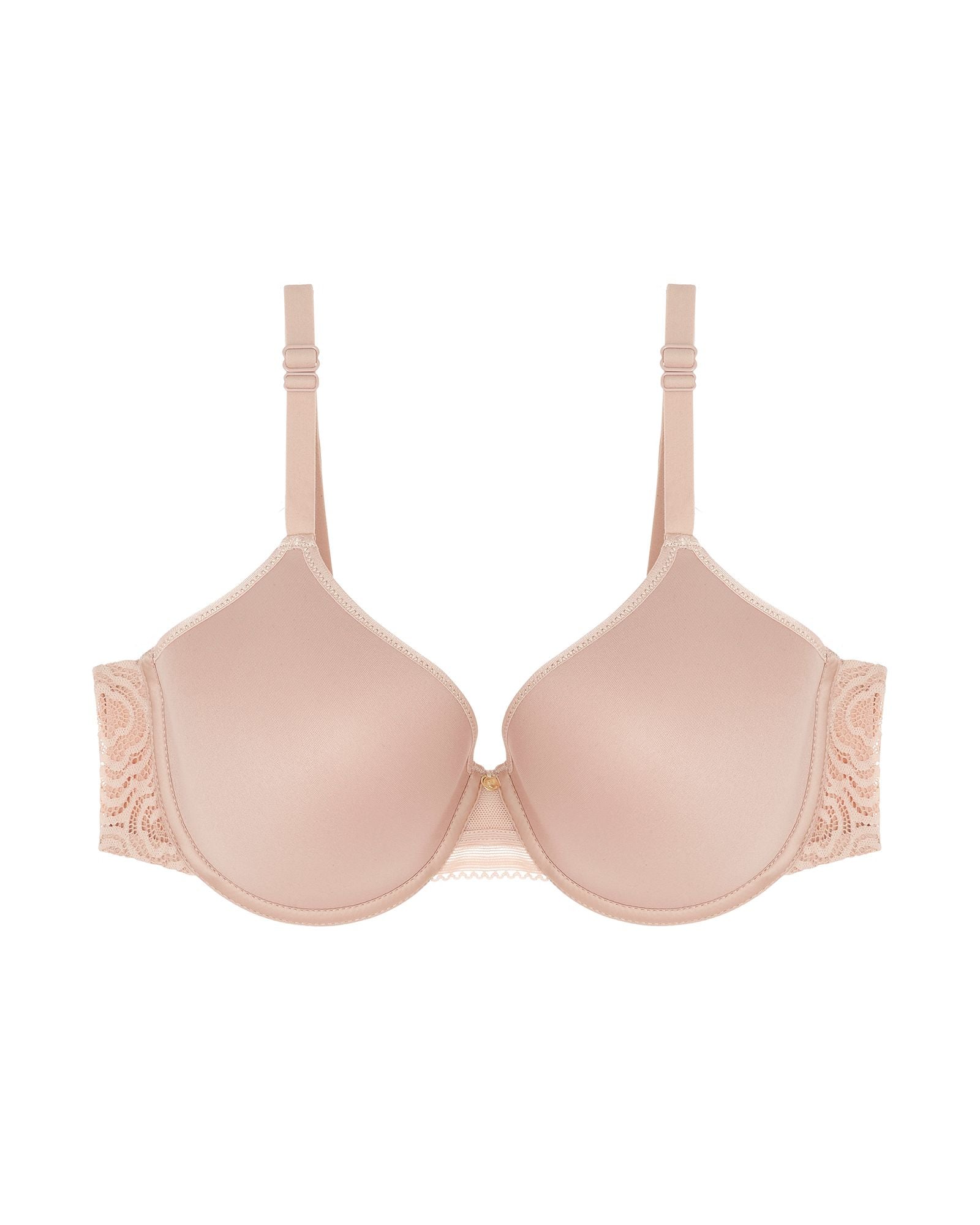 Chantelle C Jolie Memory Foam T-Shirt Bra in pink