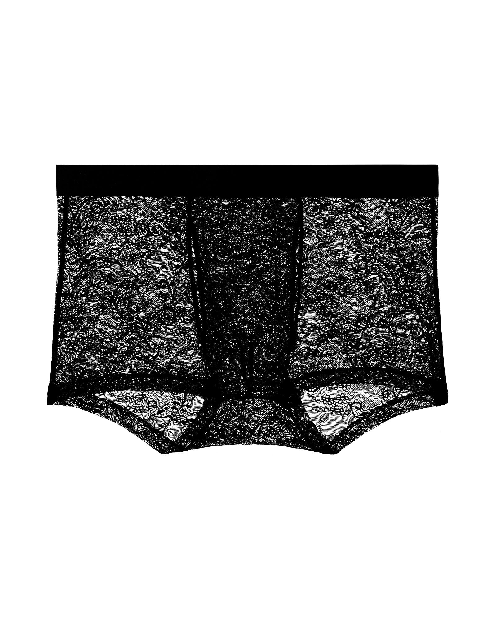 Journelle Sapna Mens Boxer Brief in black