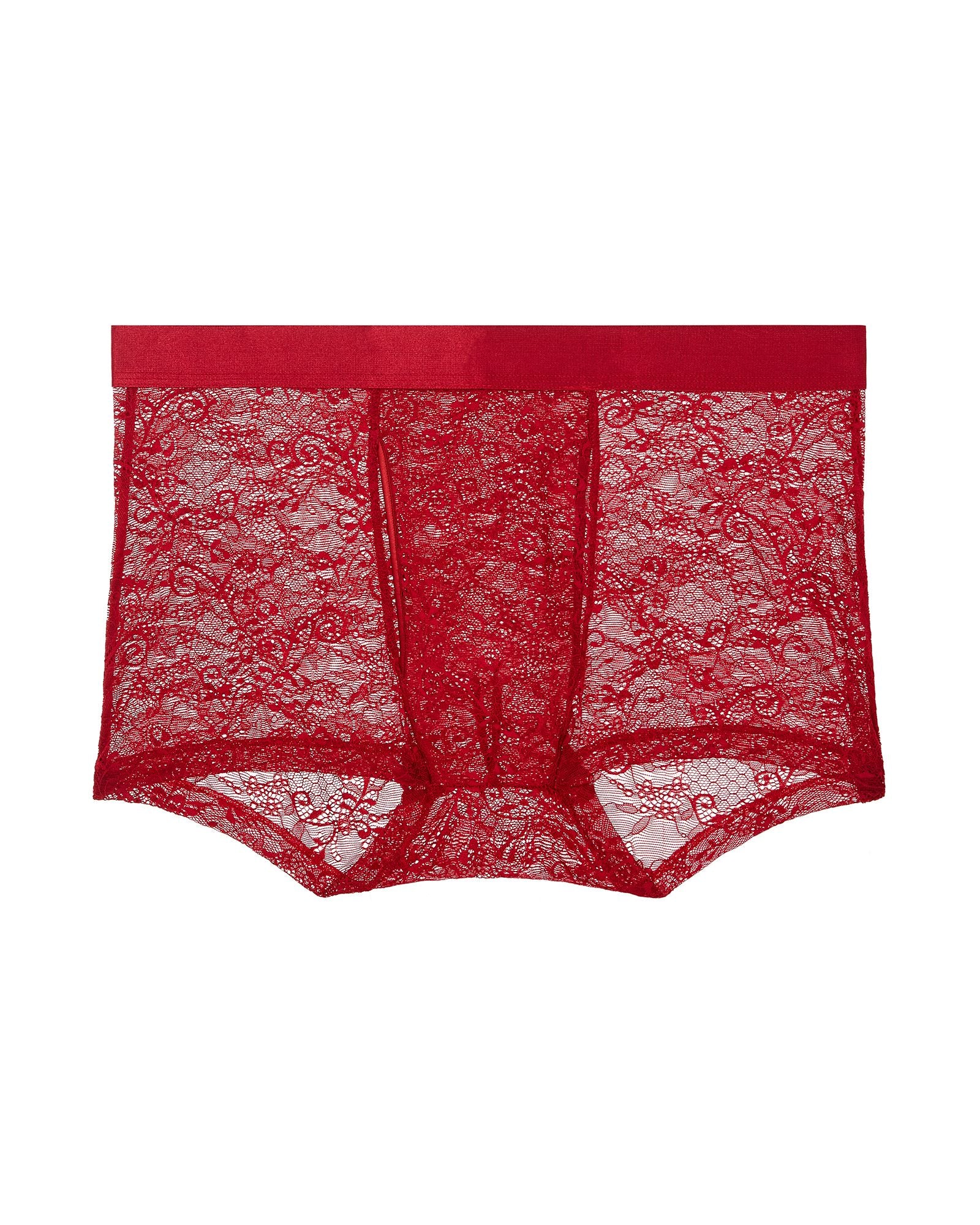 Journelle Sapna Mens Boxer Brief in red
