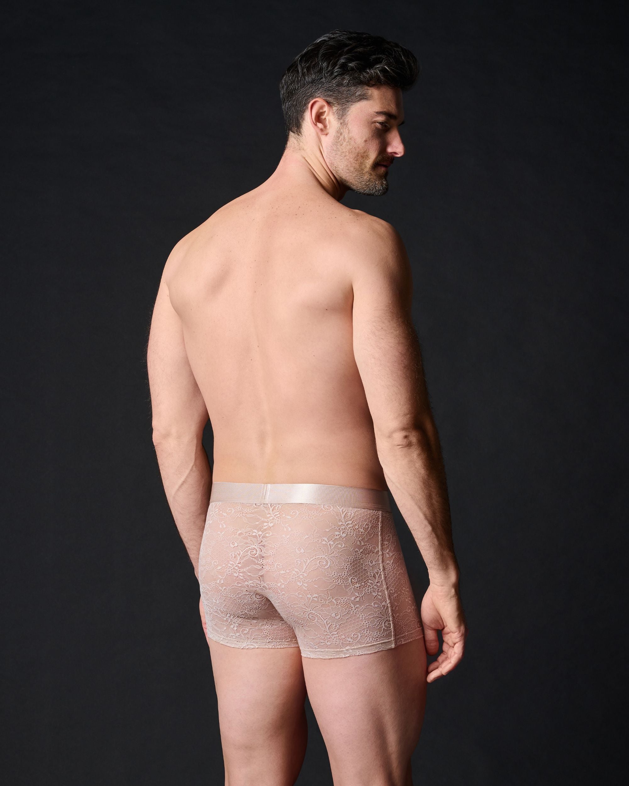 Journelle Sapna Mens Boxer Brief in pink