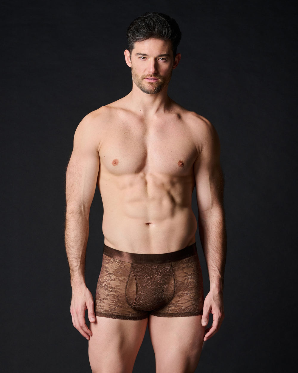 Journelle Sapna Mens Boxer Brief in black