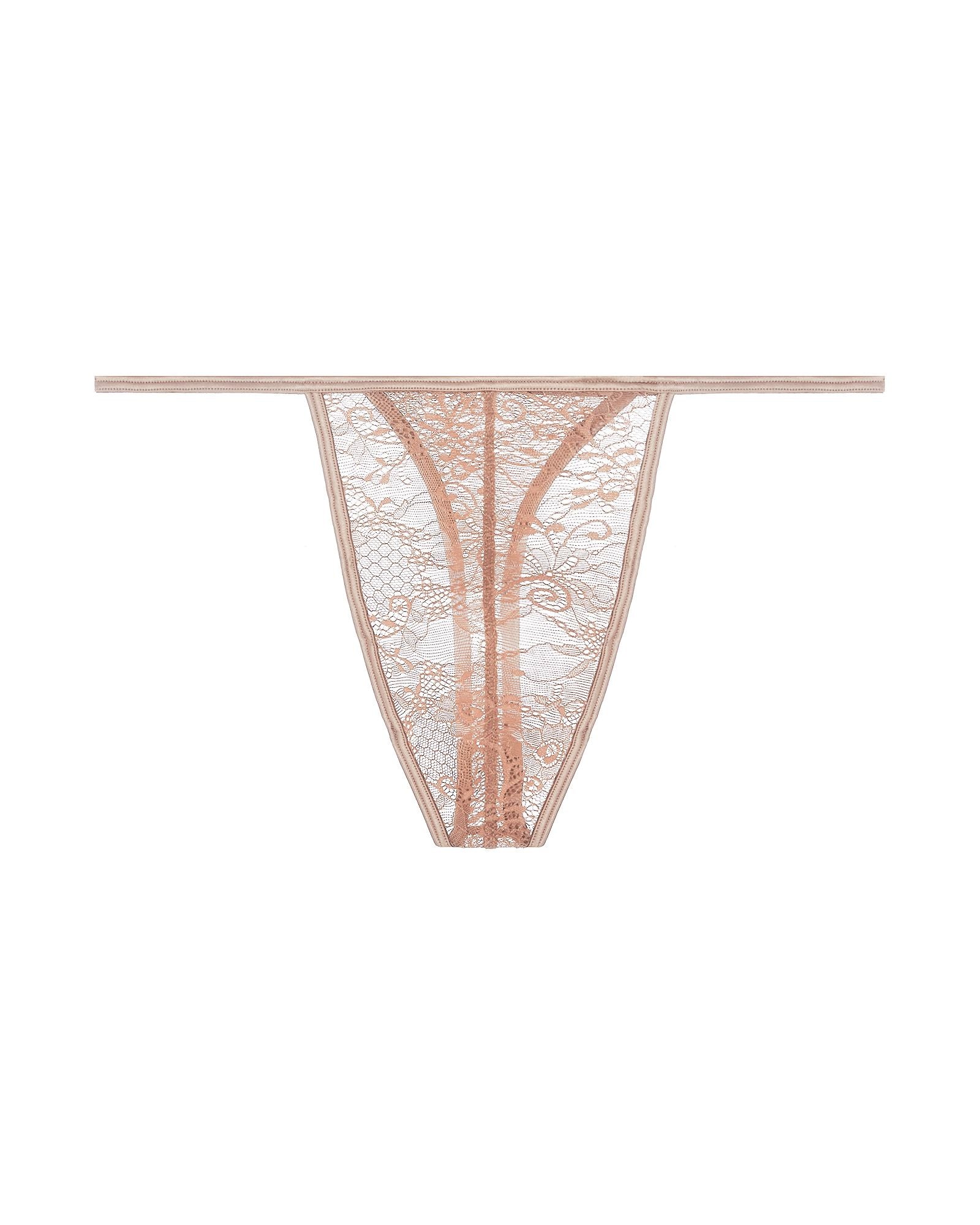 Journelle Sapna Mens Thong in beige