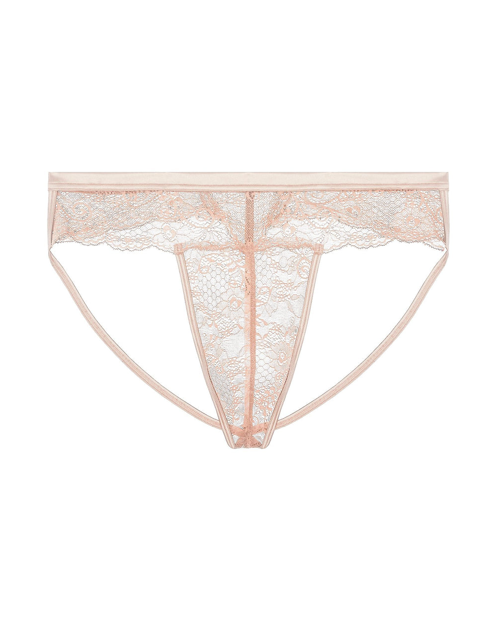Journelle Sapna Mens Jock Strap Thong in pink