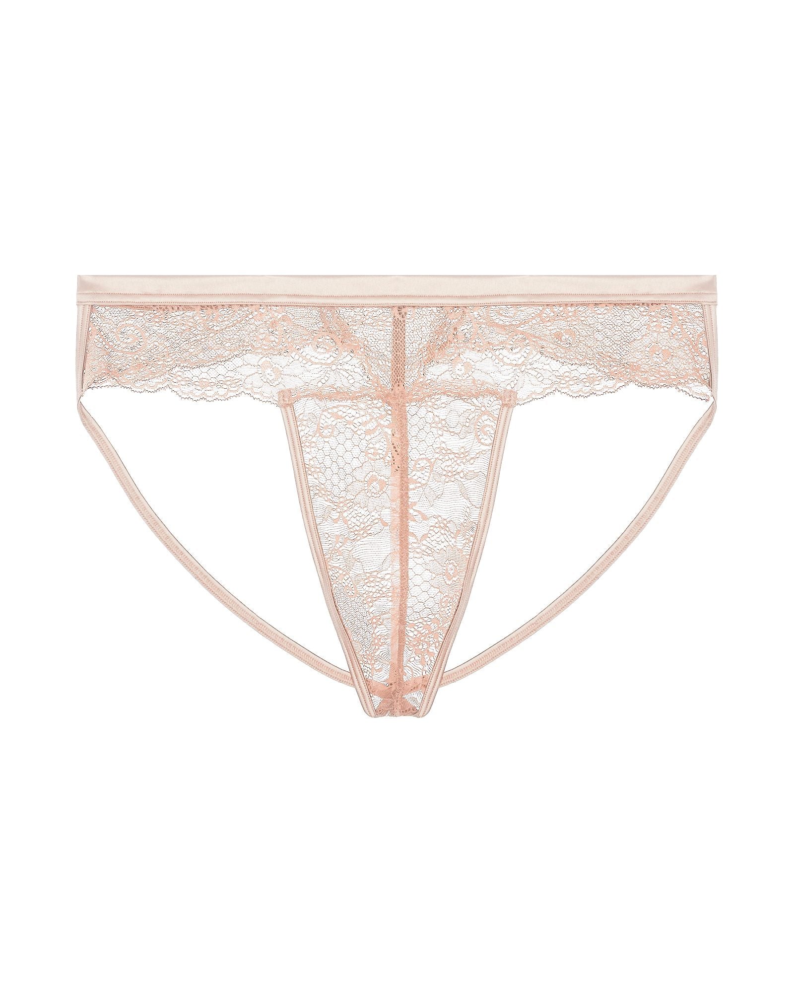 Journelle Sapna Mens Jock Strap Thong in pink