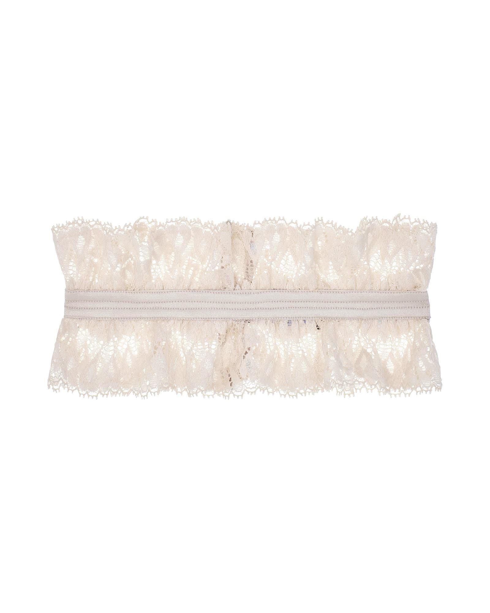 Journelle Loulou Garter in white