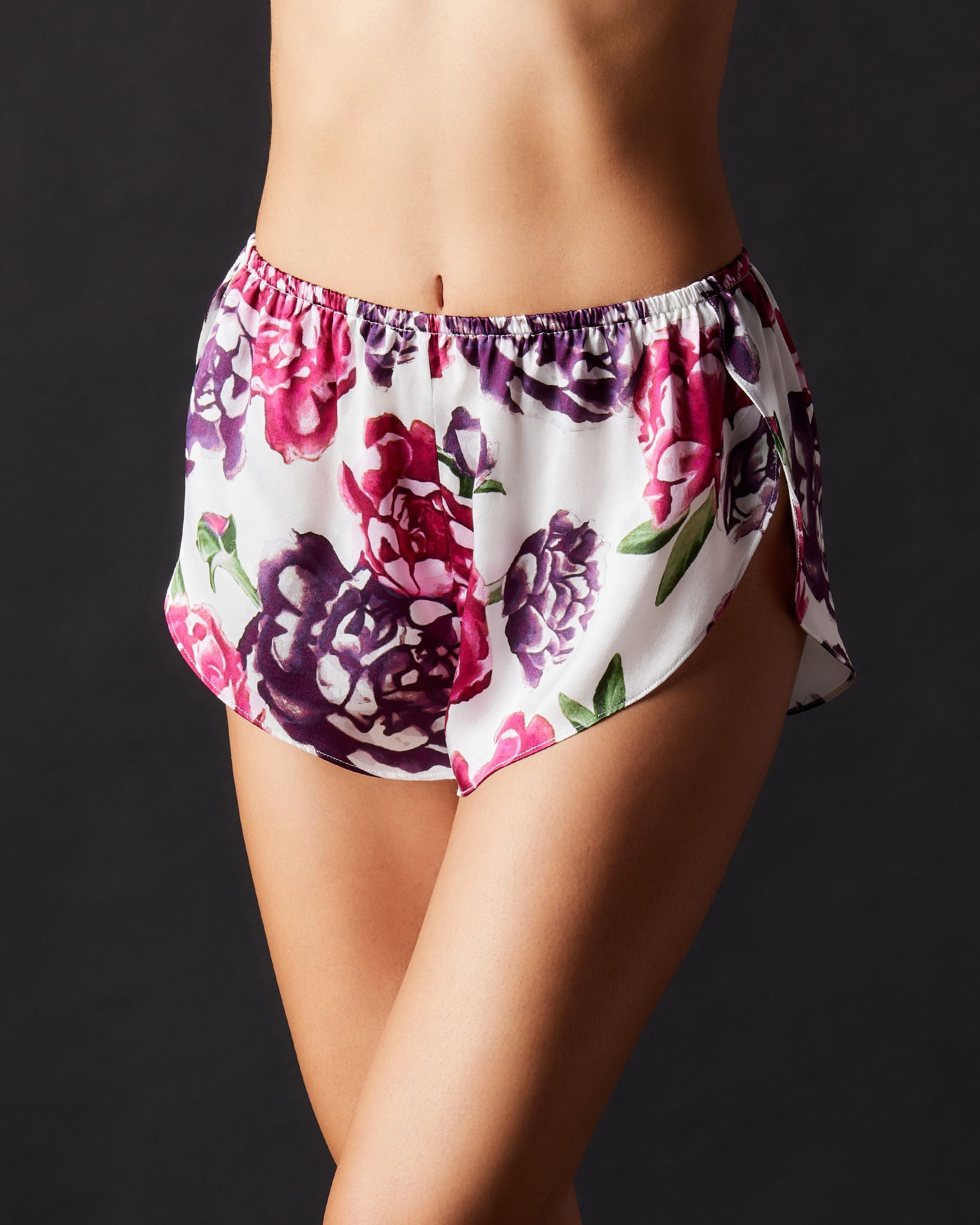 Journelle Celine Printed Tulip Shortie in pink