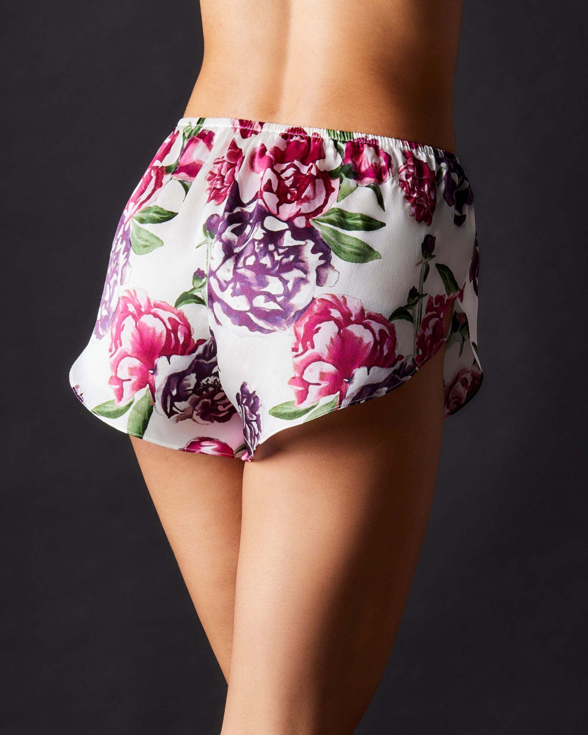 Journelle Celine Printed Tulip Shortie in pink