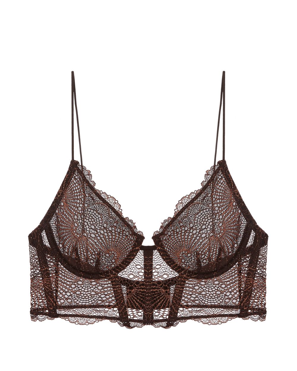 Free People Intimately FP All I Want Longline in brown