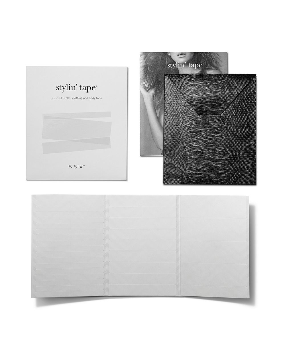 Nippies Bristols Six Stylin' Tape in white