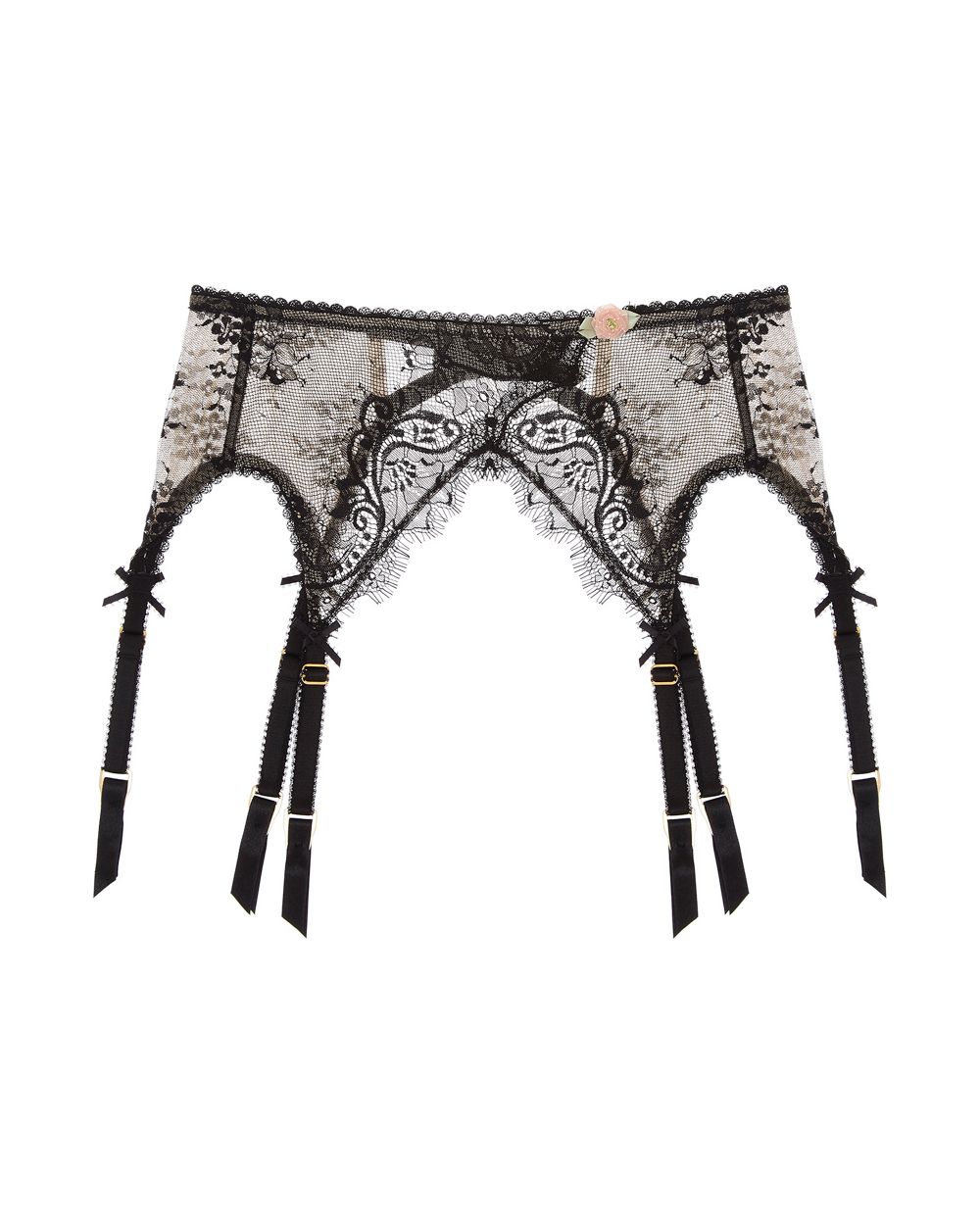 Dita Von Teese Coquette Suspender in black