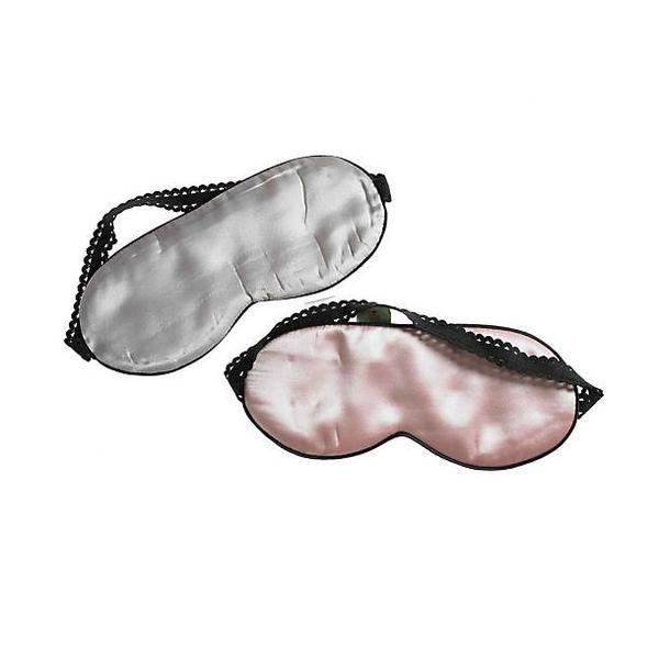 Mary Green Reversible Sleep Mask in black