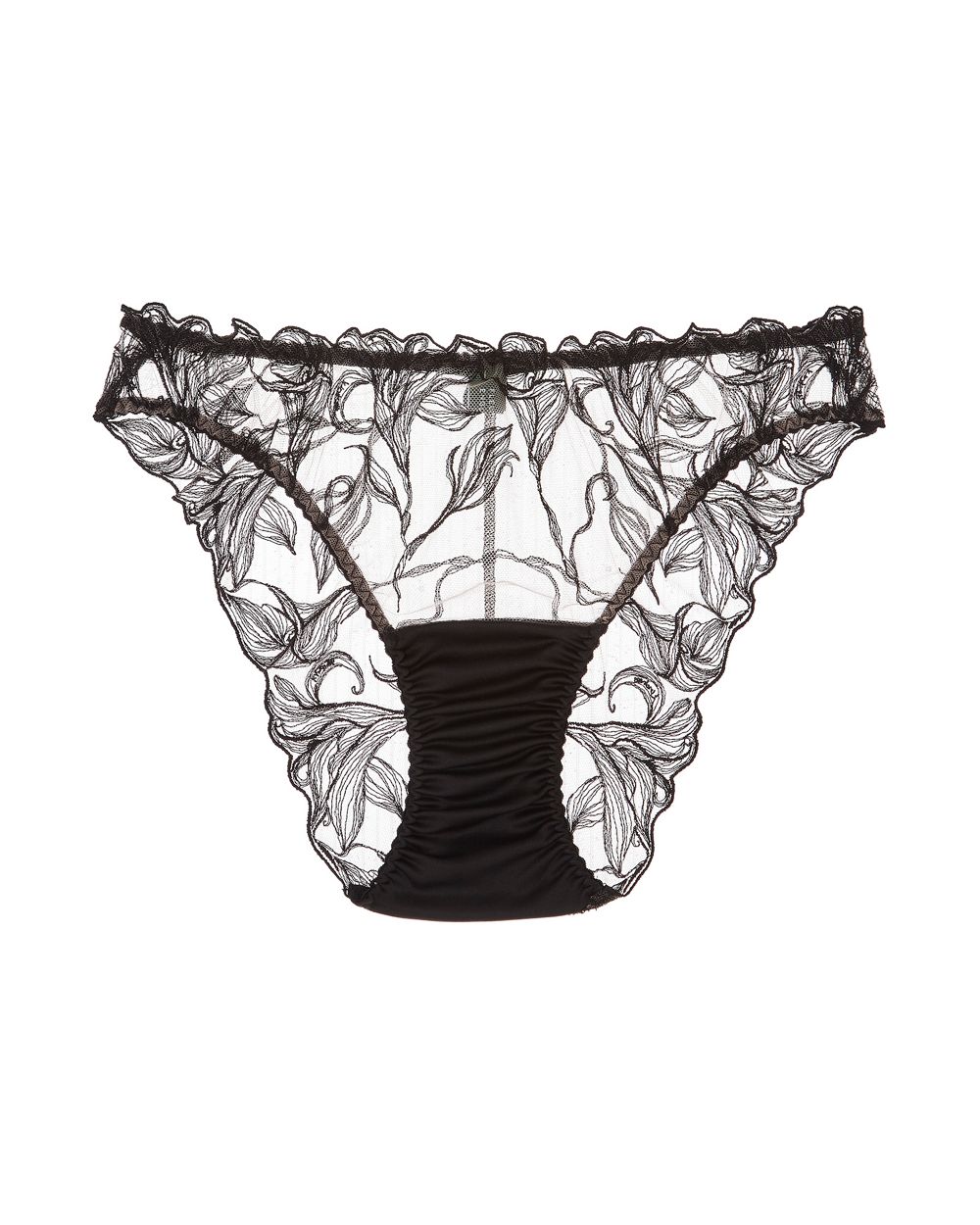 Fleur of England Audrey Brief in black