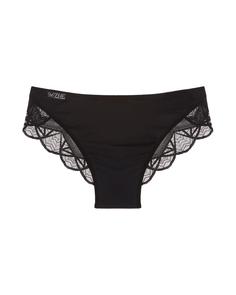 Zhe Wicked Full Compression Panty in black