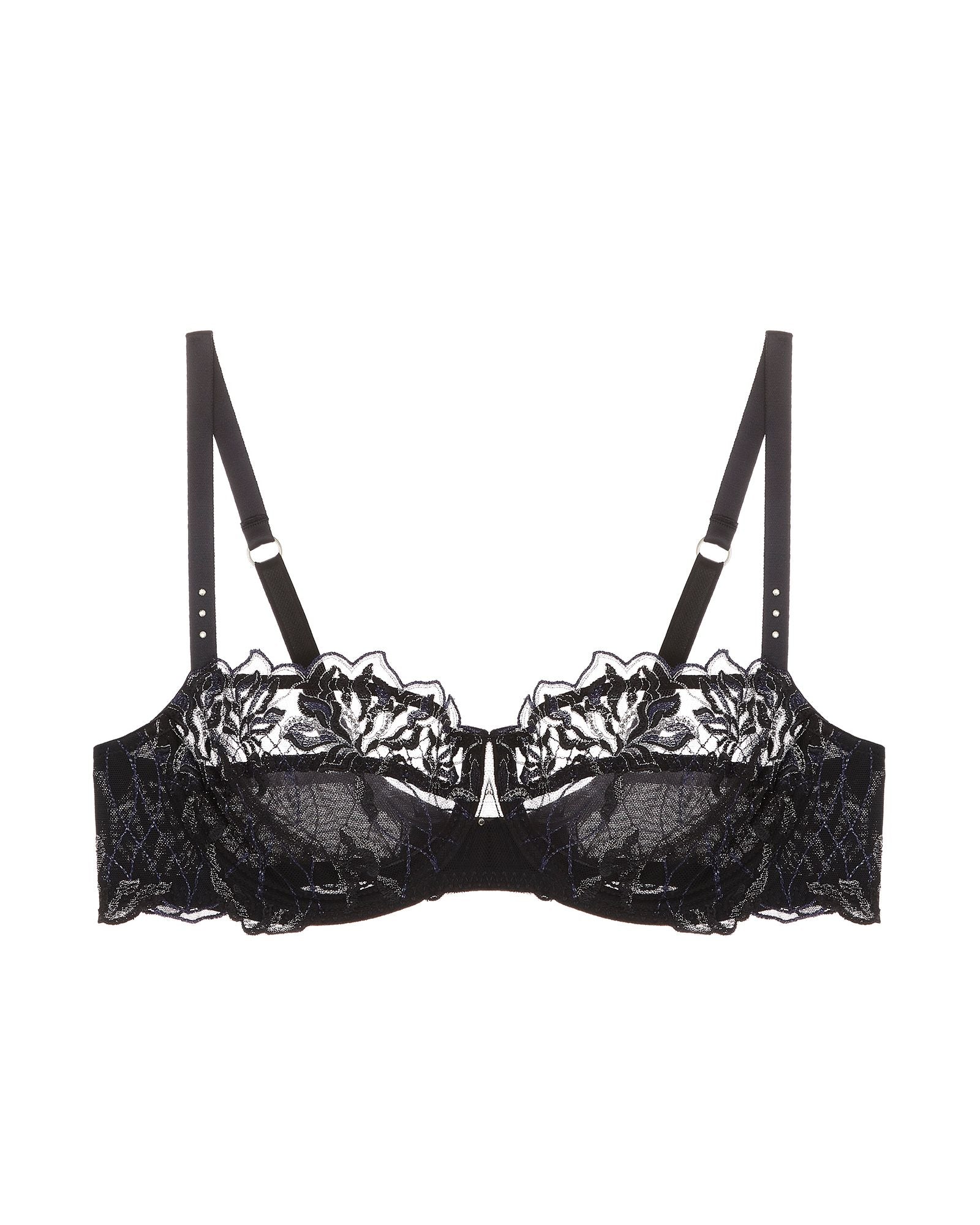 Lise Charmel Les Nuit Chics Demi Cup in black
