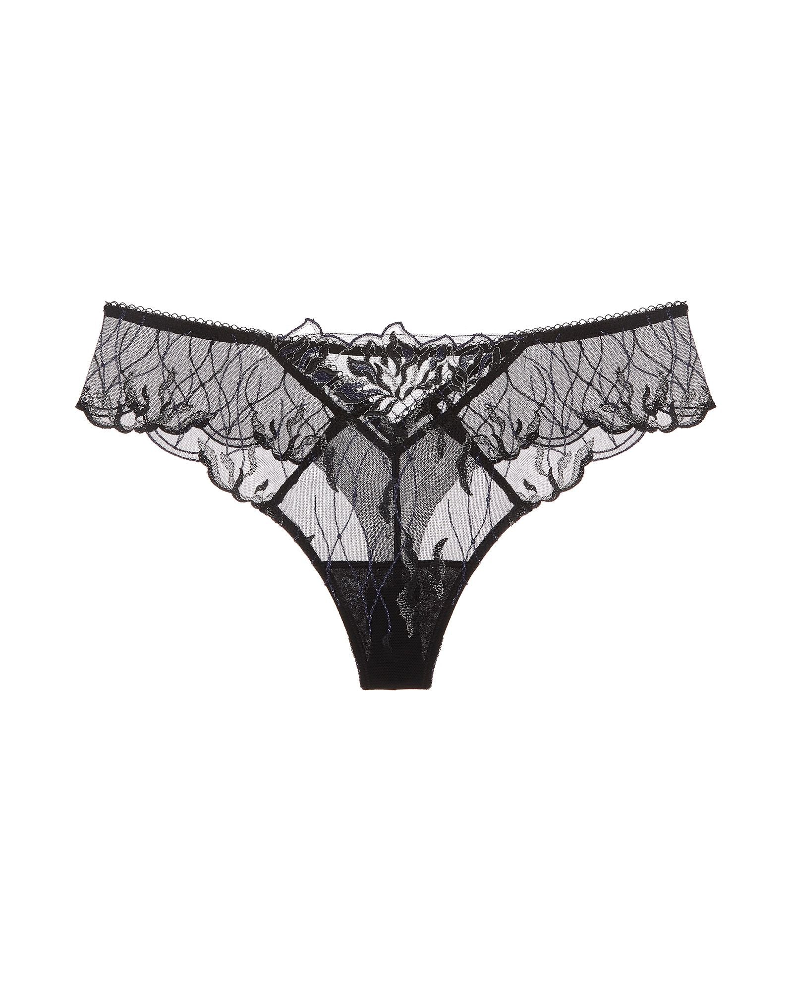 Lise Charmel Les Nuit Chics Thong in black