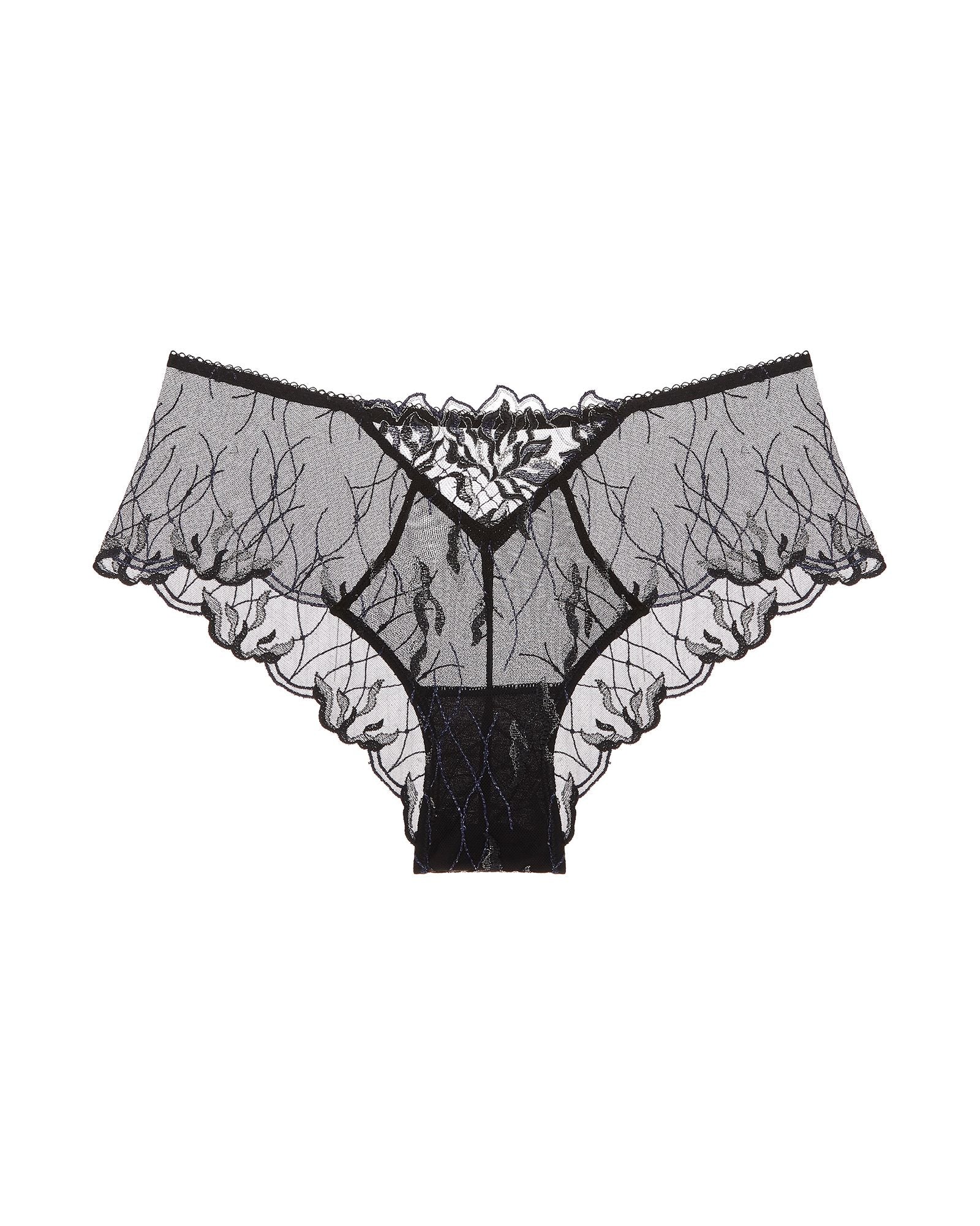 Lise Charmel Les Nuit Boyshort in black