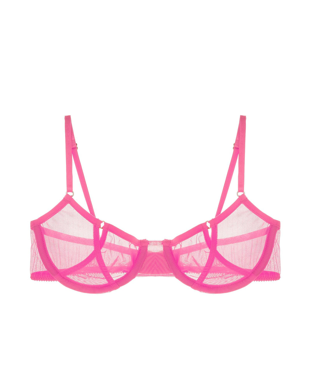 Only Hearts Whisper Coucou Underwire Bra in pink