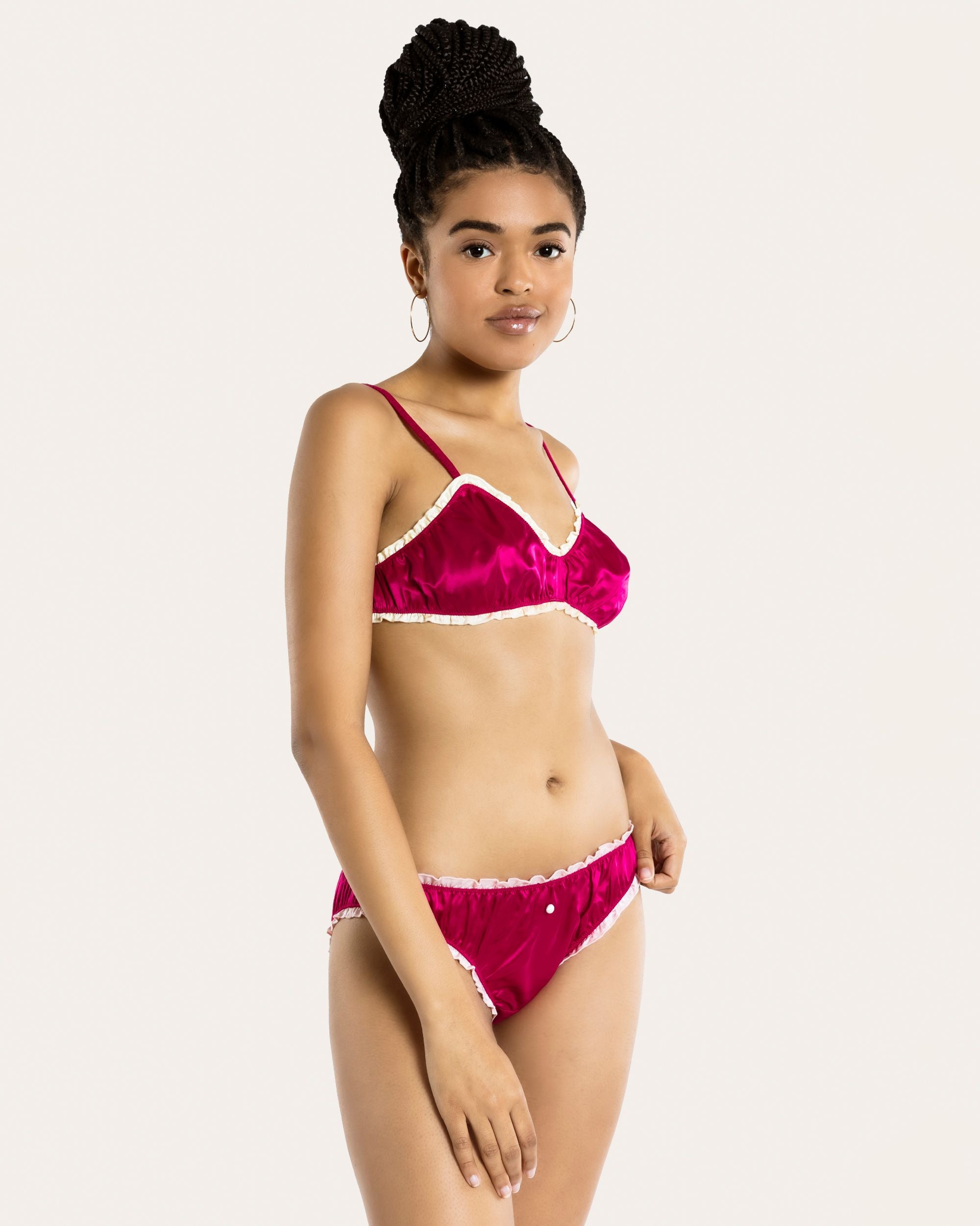 Morgan Lane French Quarter Dixie Bra in pink