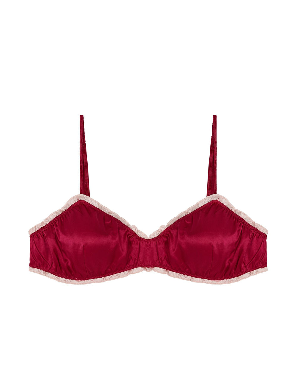 Morgan Lane French Quarter Dixie Bra in pink