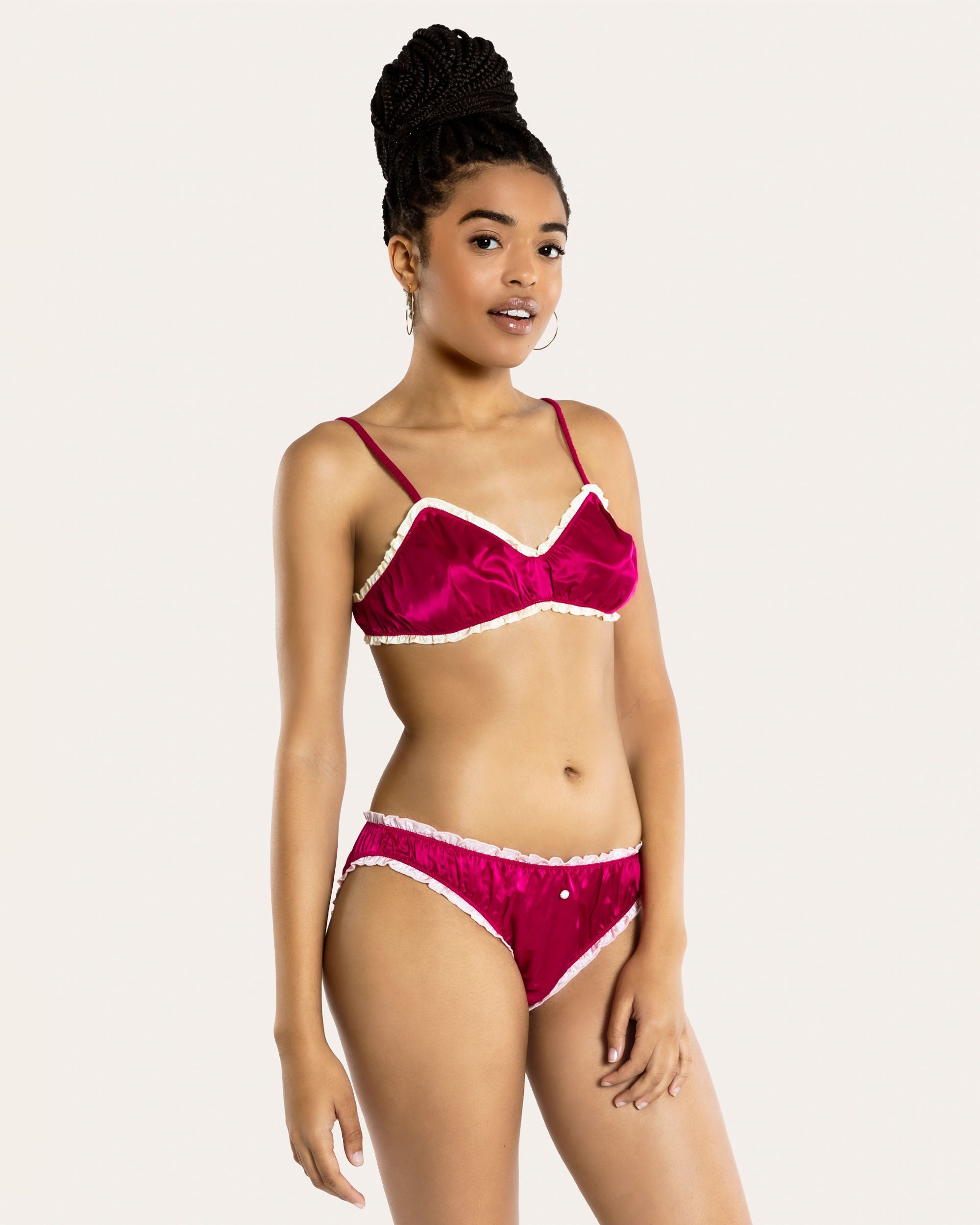 Morgan Lane French Quarter Jezebel Panty in pink