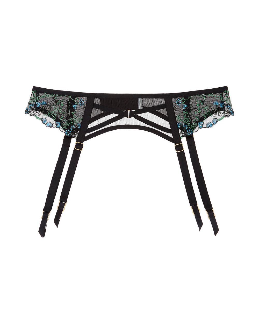 Freya Show Off Suspender in black