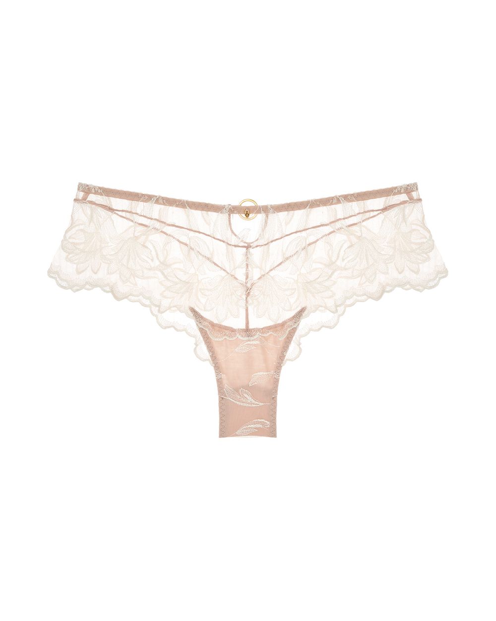 Aubade Season of Love St. Tropez Brief in beige