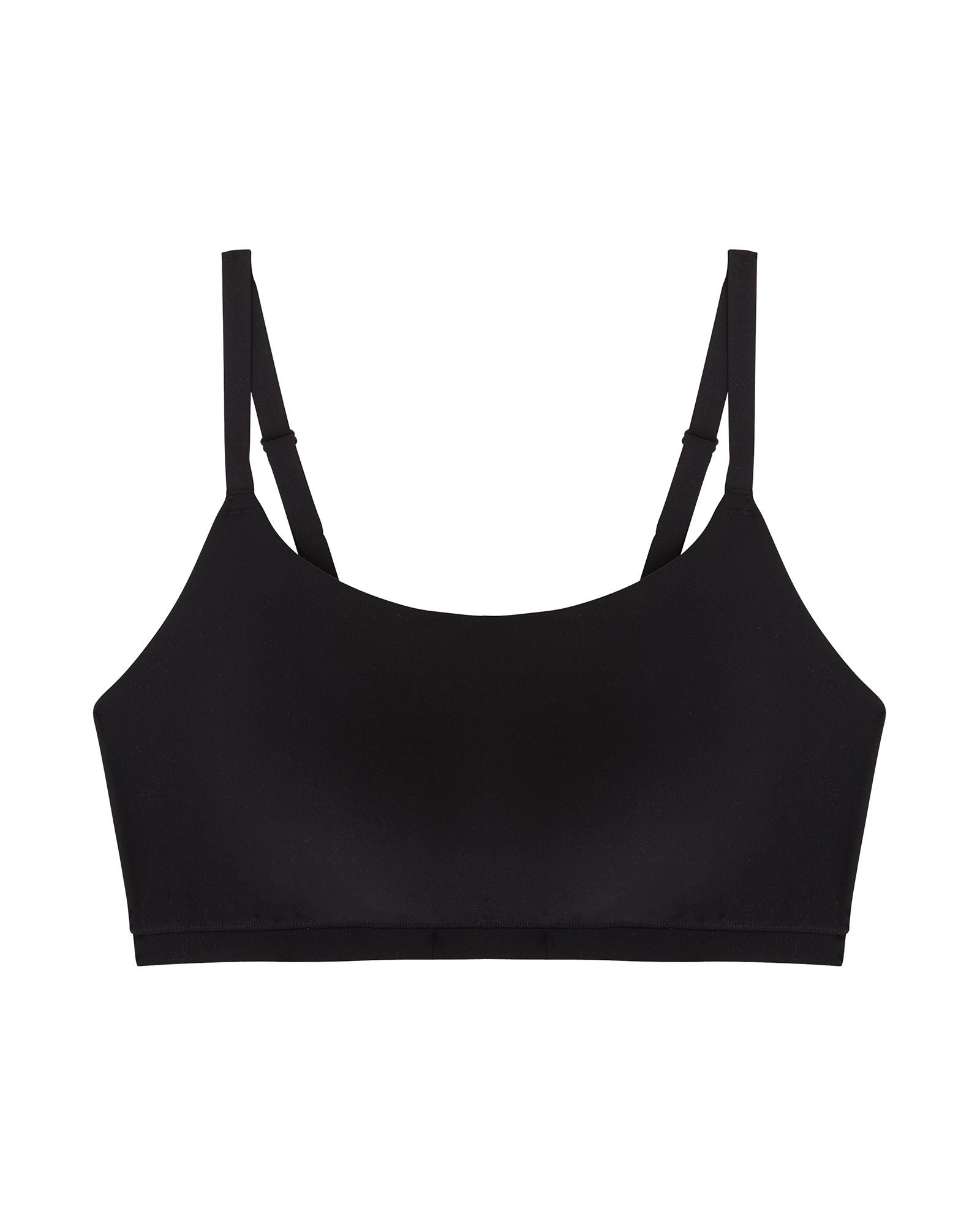 Chantelle Soft Stretch Scoop Bralette in black