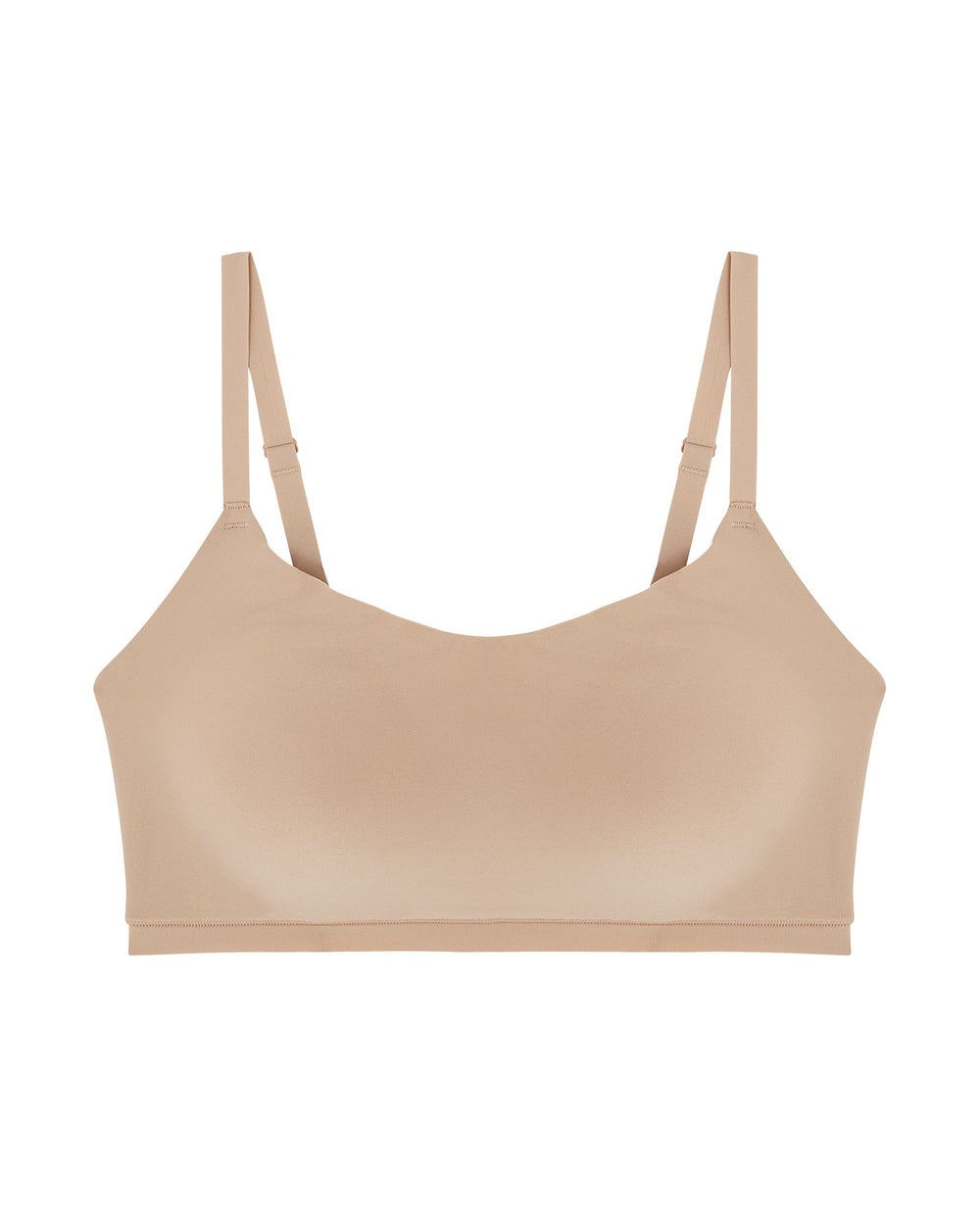 Chantelle Soft Stretch Scoop Bralette in beige