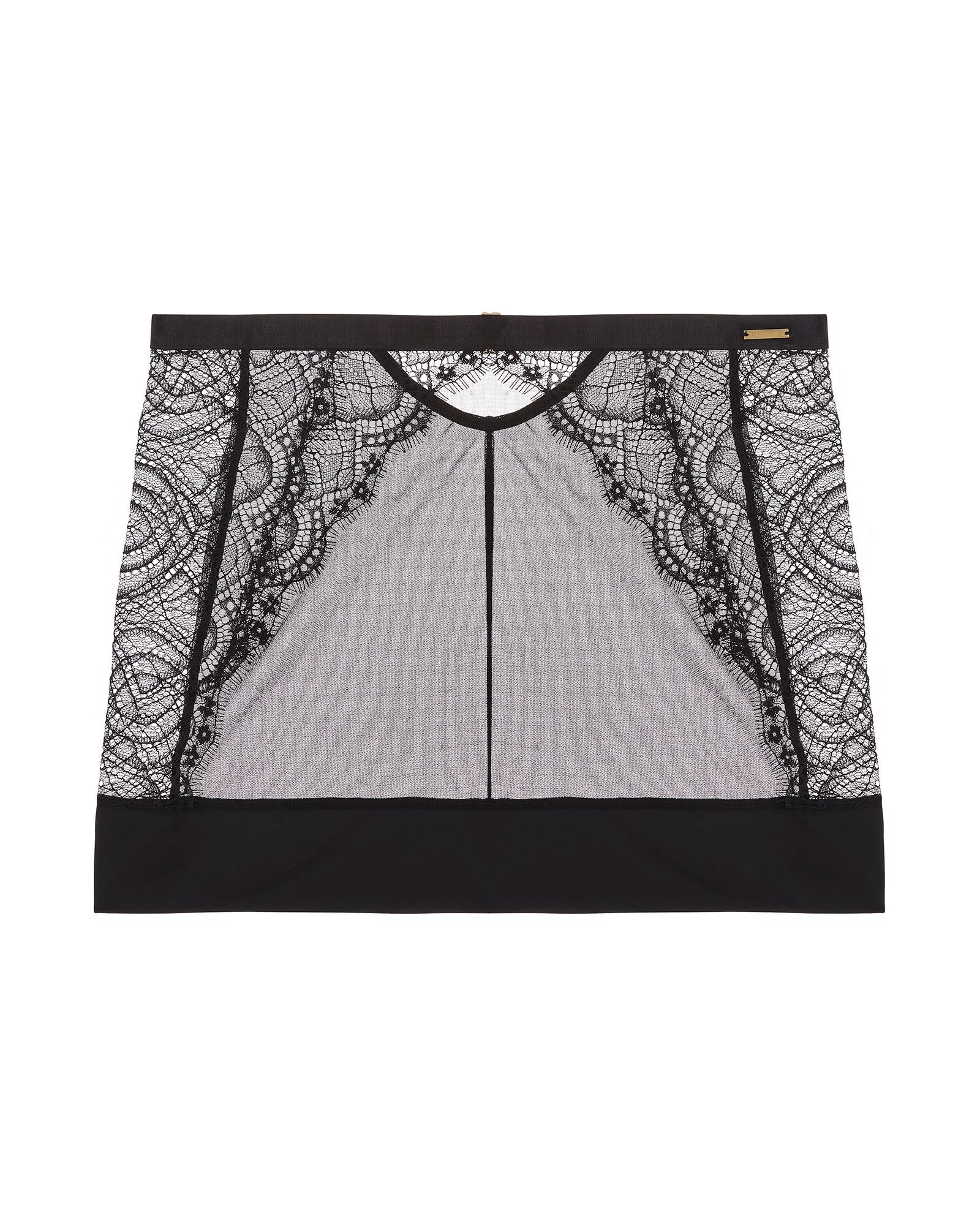 Bluebella Bluebella Alessia Skirt in black