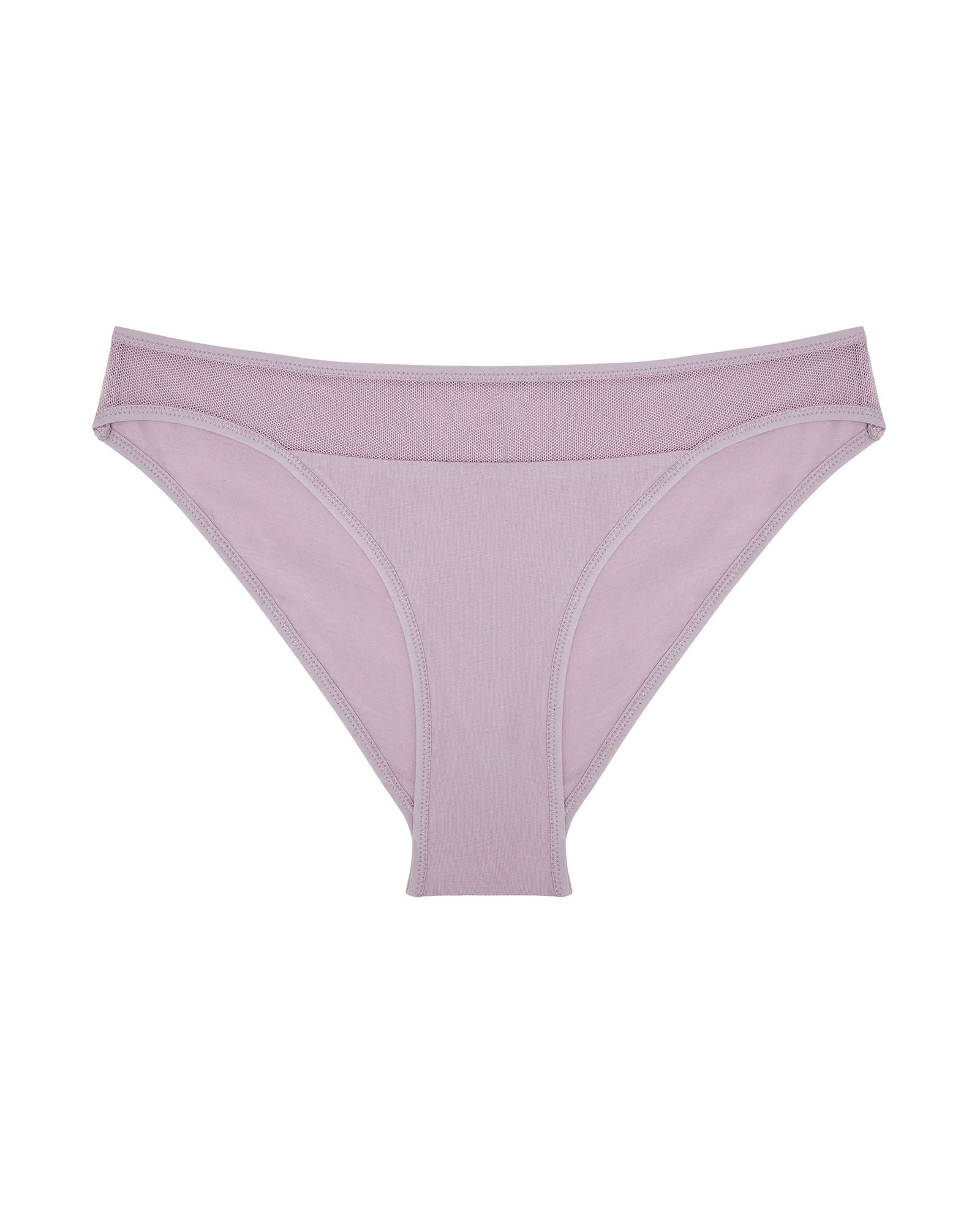 Skin Onyx Cotton Tulle Bikini in pink