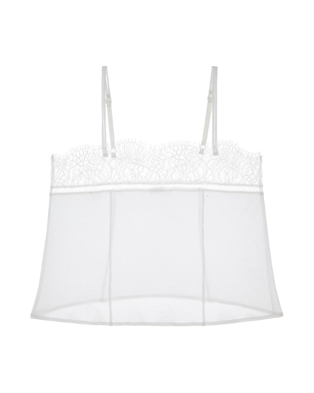 Skin Makenna Cami in white