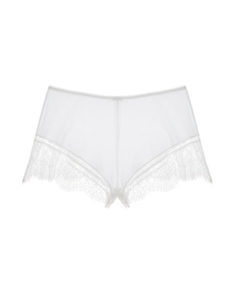 Skin Meadow Shortie in white