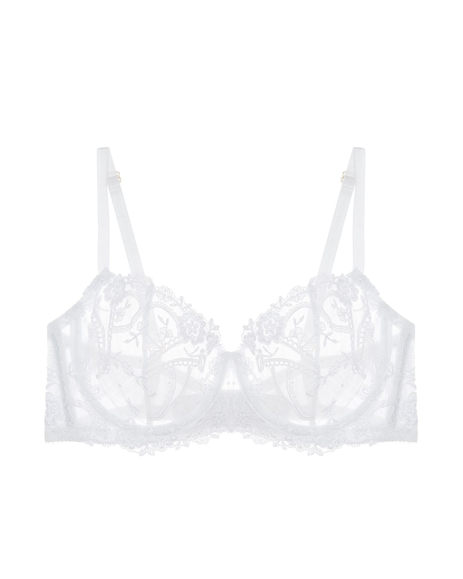 Cosabella Sanika Balconette Bra in white