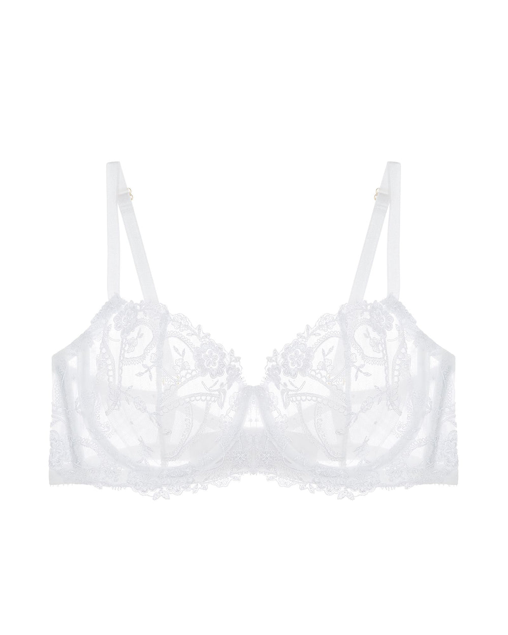 Cosabella Sanika Balconette Bra in white