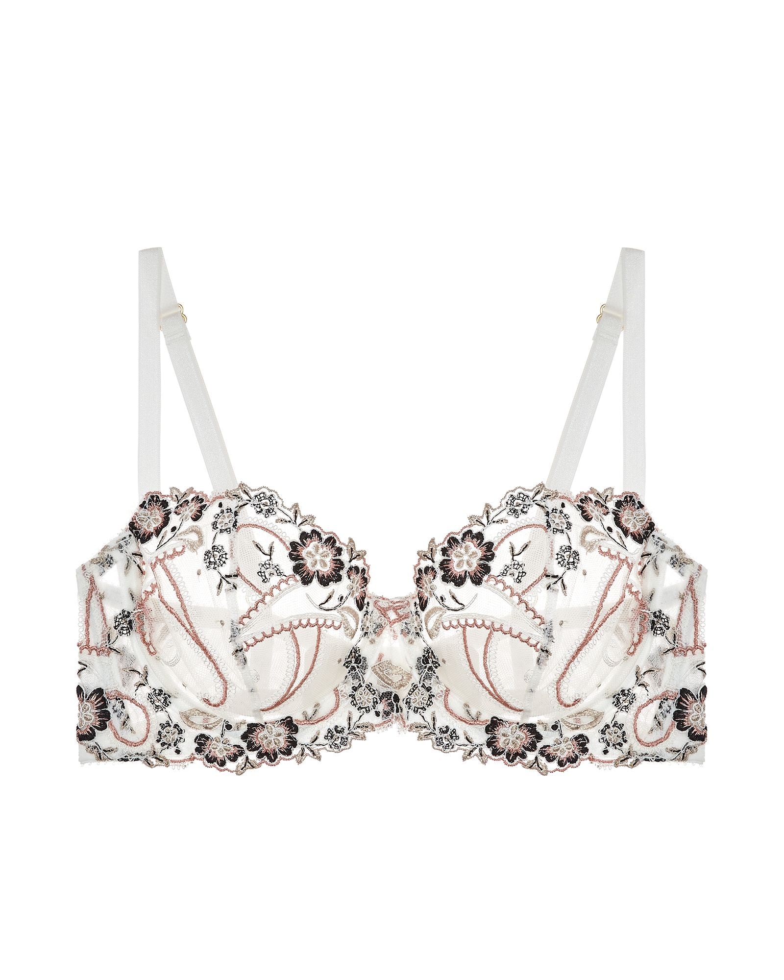 Cosabella Sanika Balconette Bra in beige