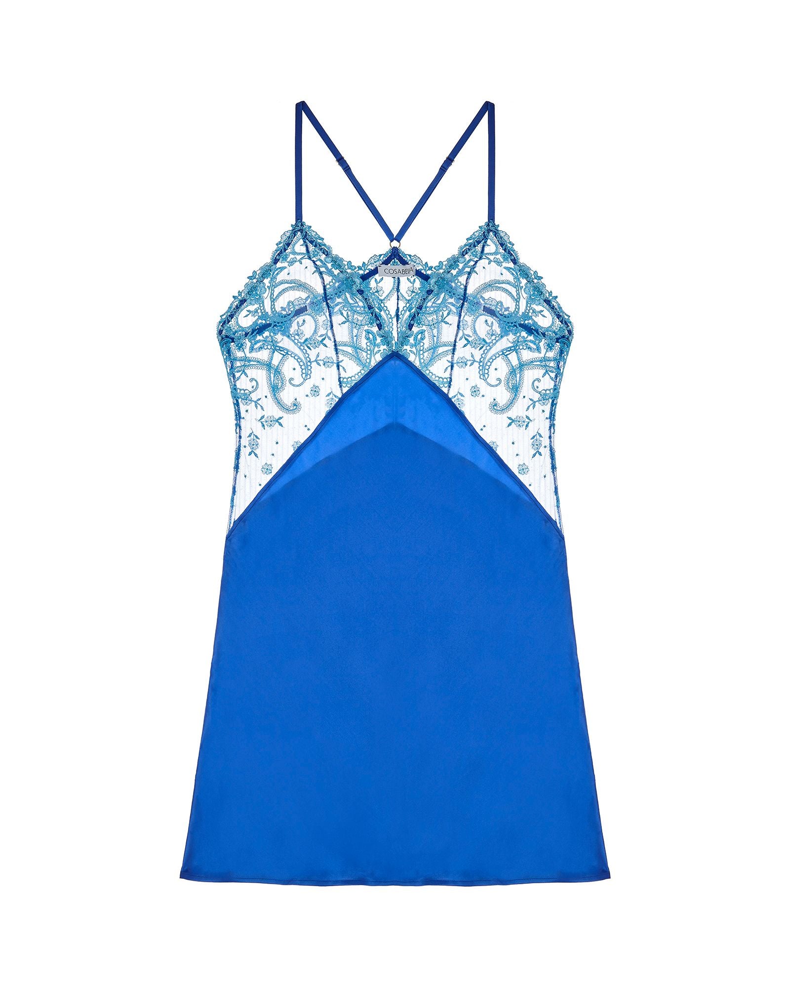 Cosabella Sanika Italian Nightie in blue