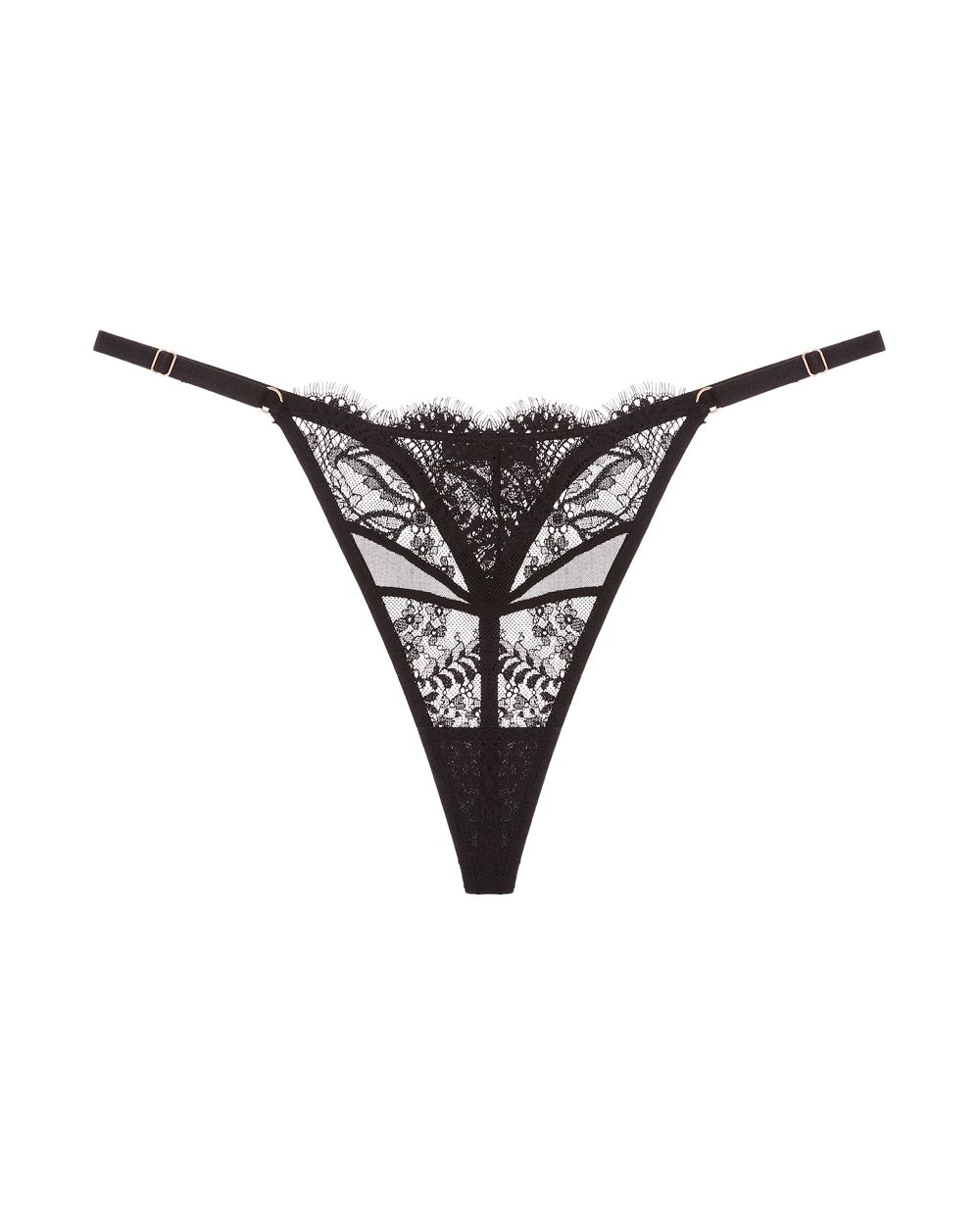 Samantha Chang Illusion G-String in black
