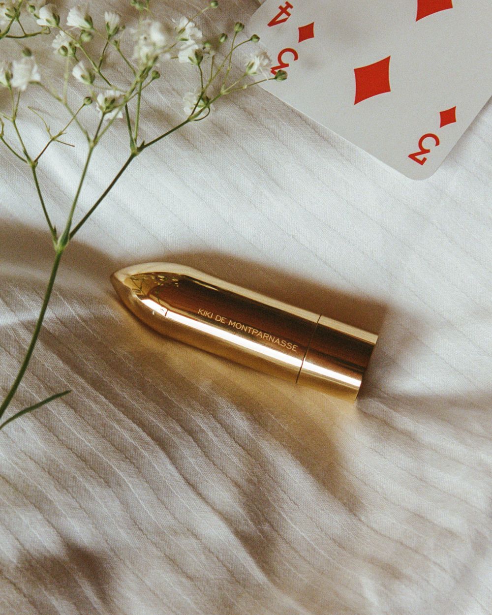 Kiki de Montparnasse Etoile Bullet Vibe in metallics