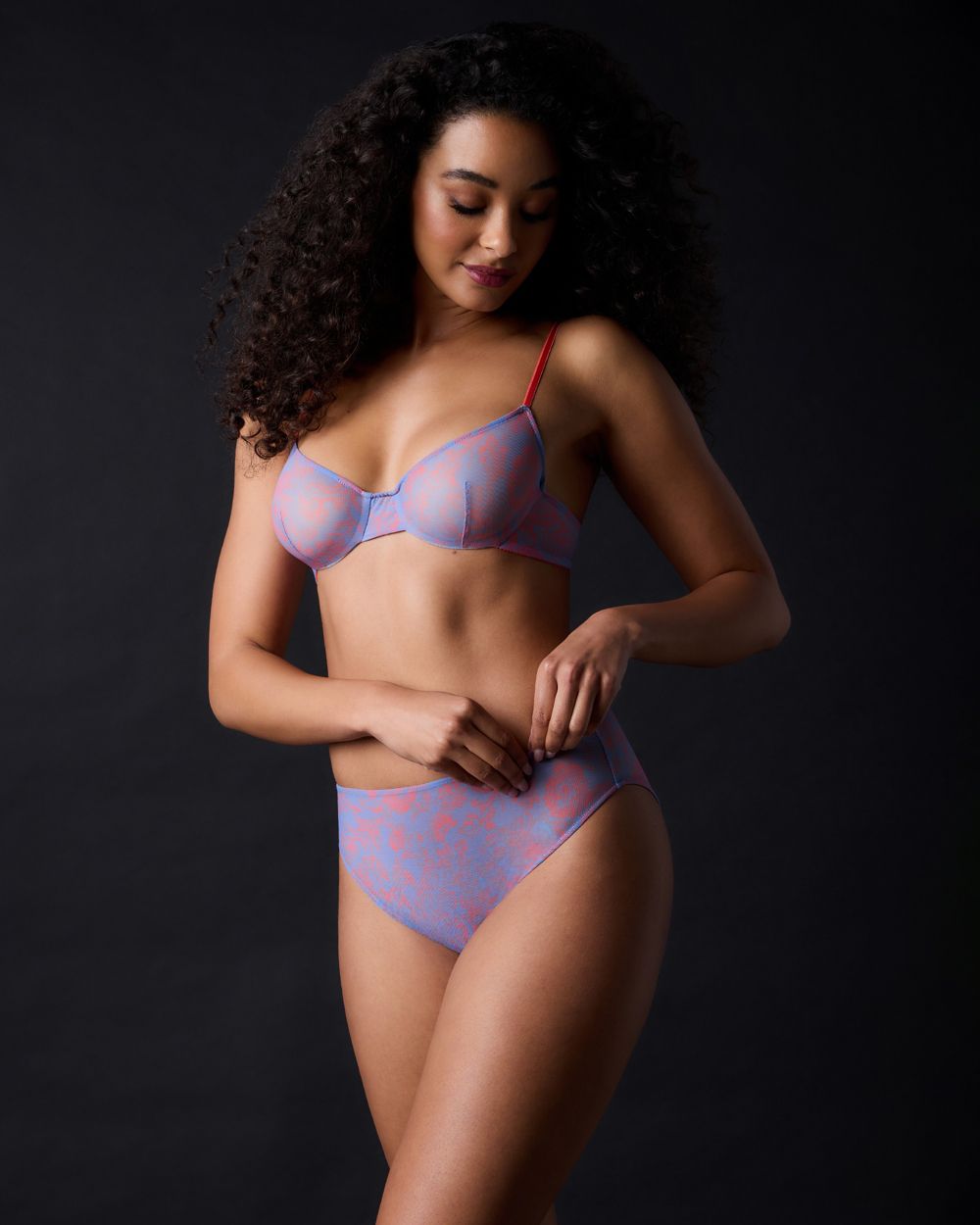 Only Hearts Tangerine Dreams Underwire Bra in blue