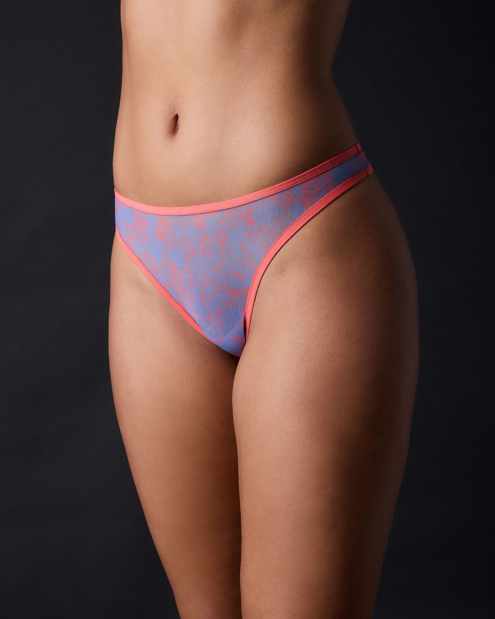 Only Hearts Tangerine Dreams Thong in blue